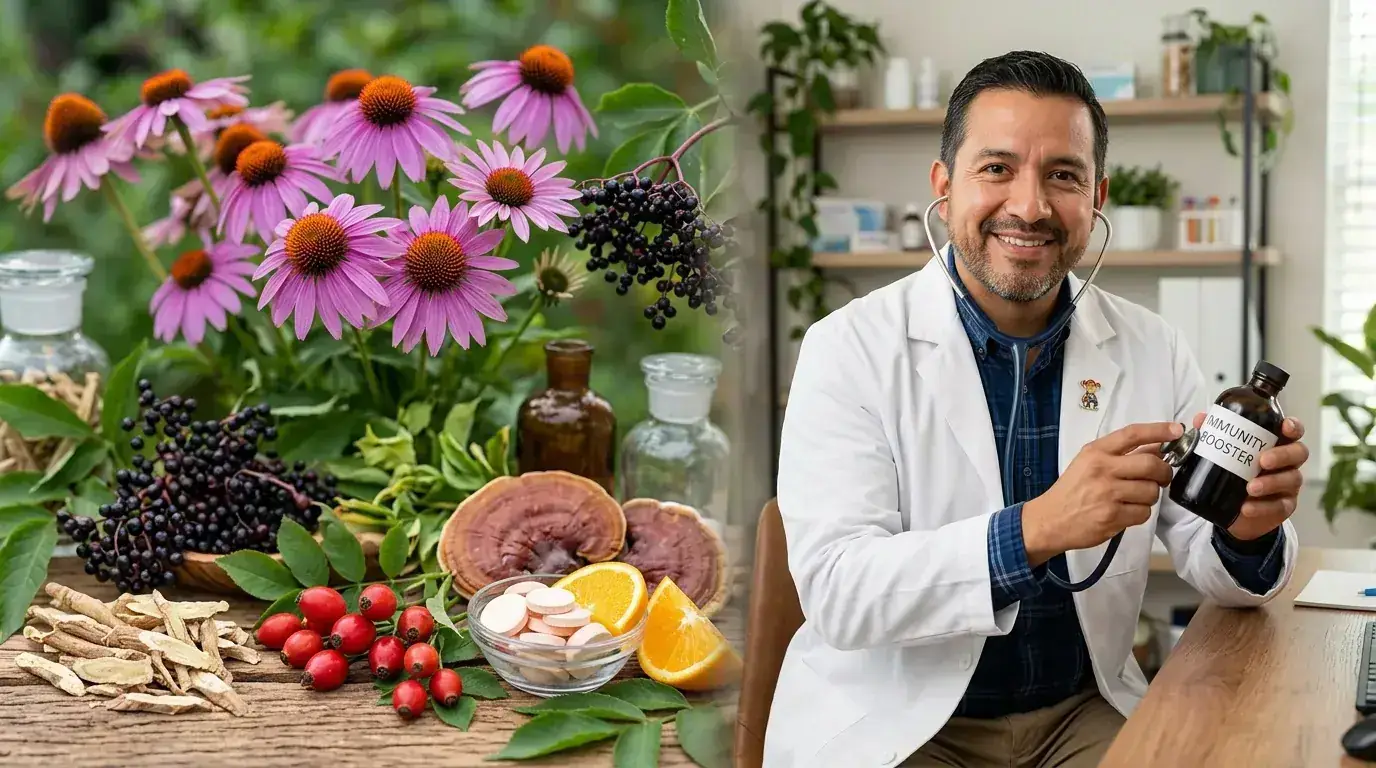 Suplementos naturales para la inmunidad
