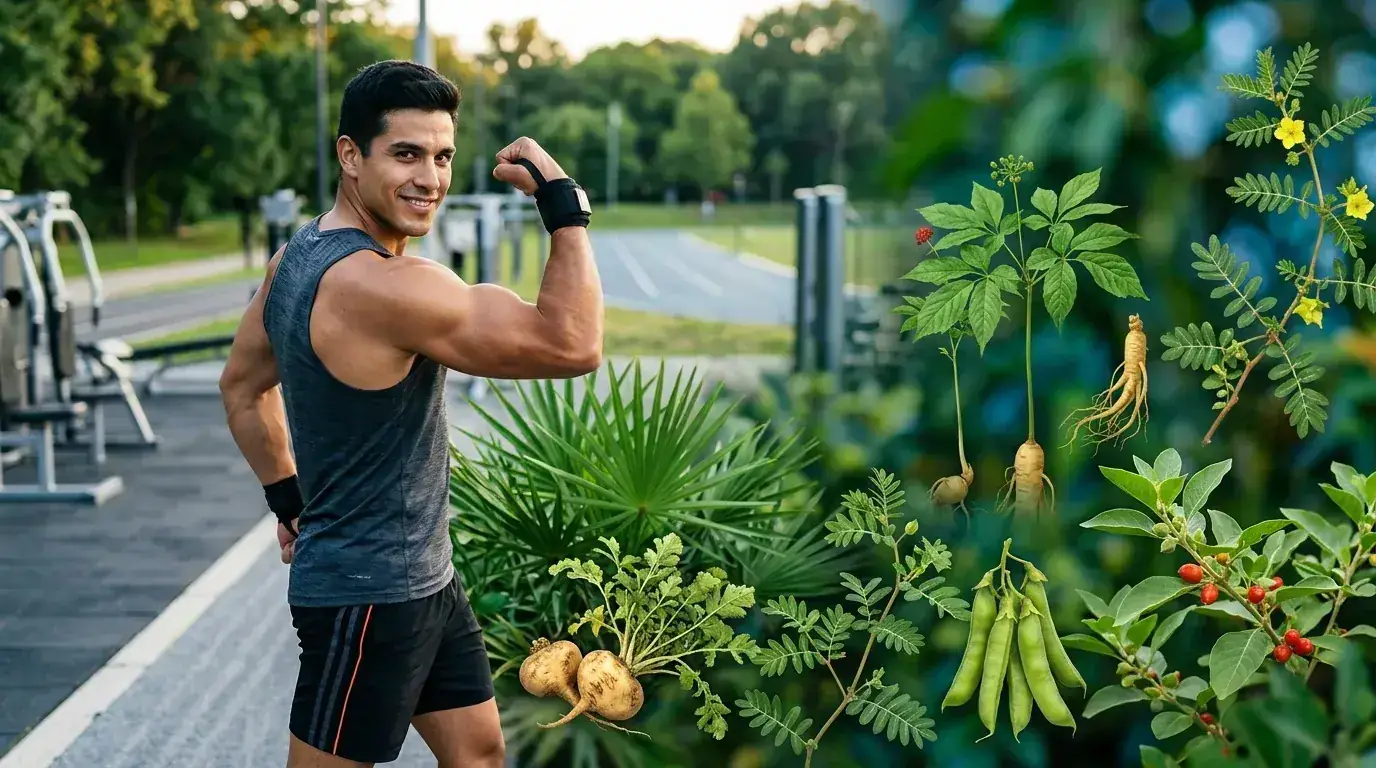 Potencia Masculina — bienestar y salud natural