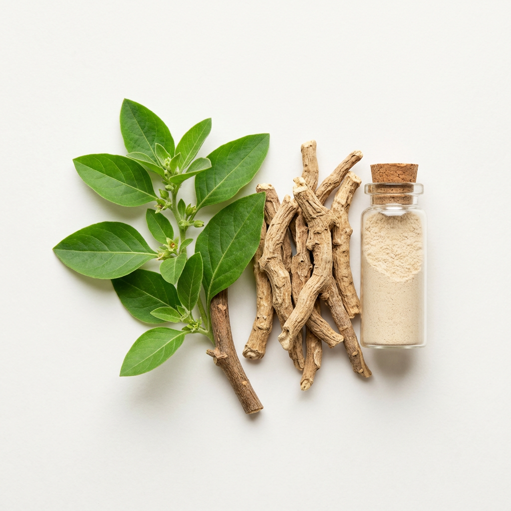 Ashwagandha, ingrediente de Gota Africana