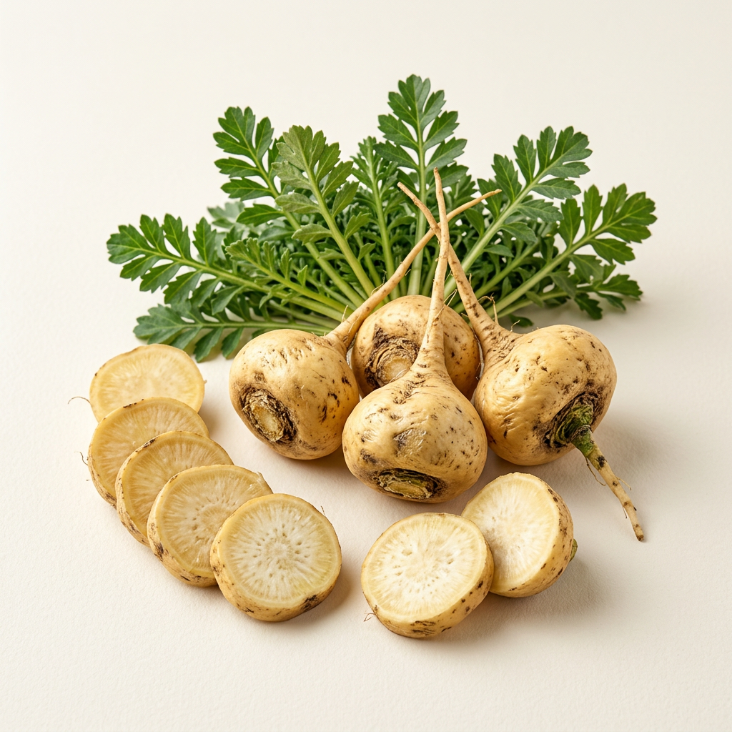 Maca peruana, ingrediente de Gota Africana