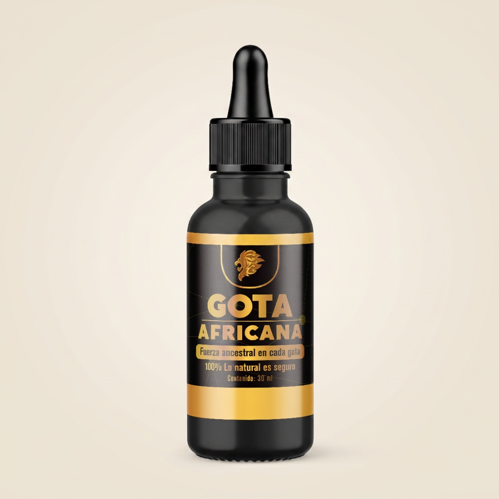 Frasco de Gota Africana en gotas de 30 ml