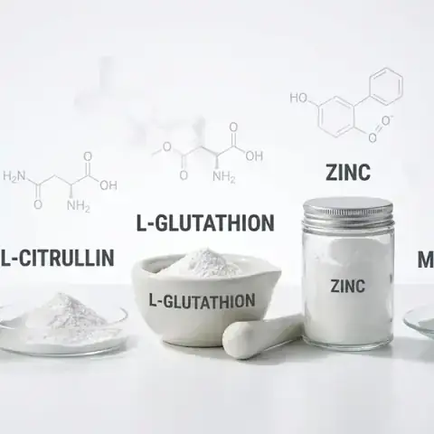 L-carnitina y L-arginina