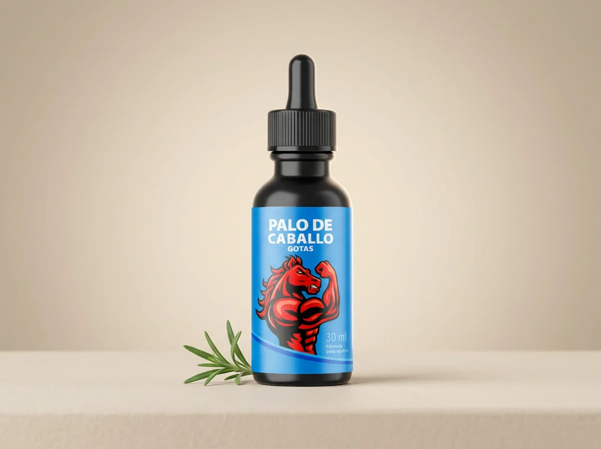 Palo de Caballo, suplemento natural en gotas para la salud masculina