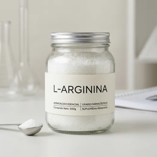 Arginina, activo de Palo de Caballo