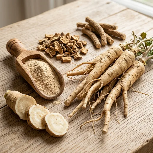 Ashwagandha, activo de Palo de Caballo